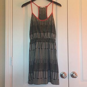 Nordstrom printed sun dress. Size small